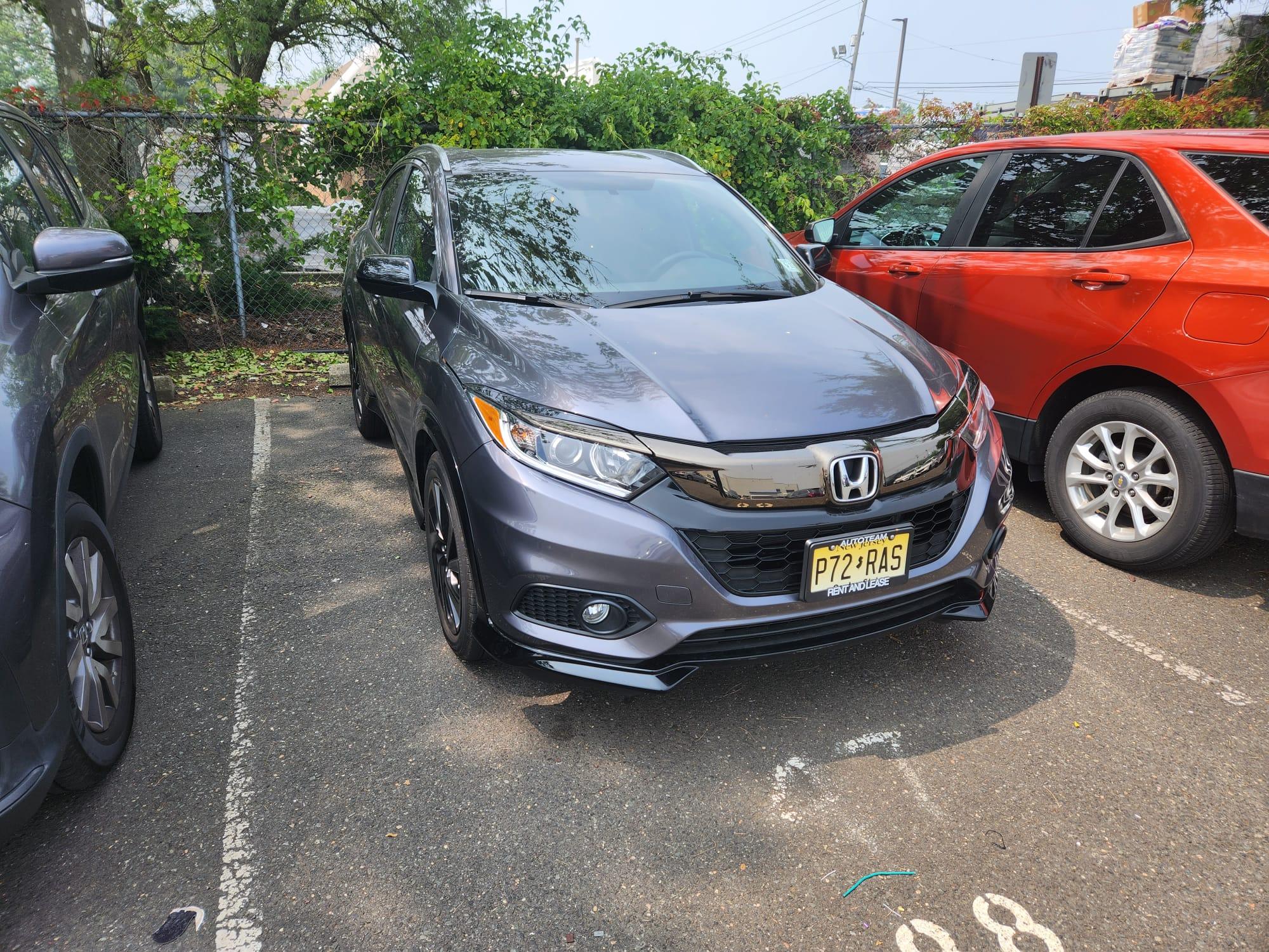 Honda HR-V 2022 in 