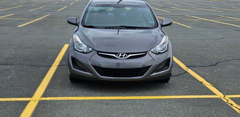 Hyundai Elantra 2014