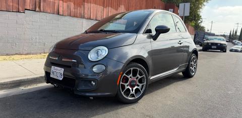 FIAT 500 2015