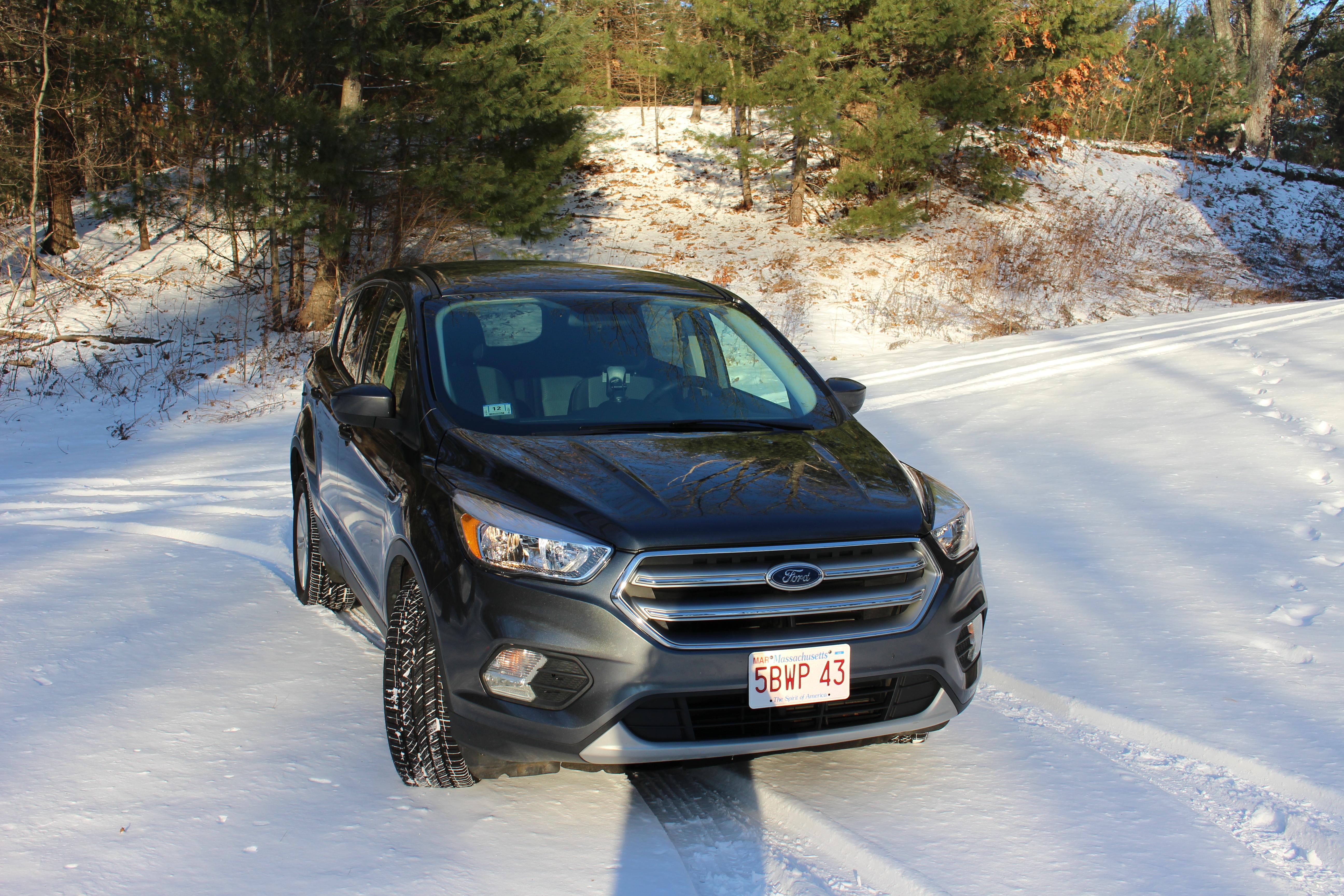 Ford Escape 2017 in 