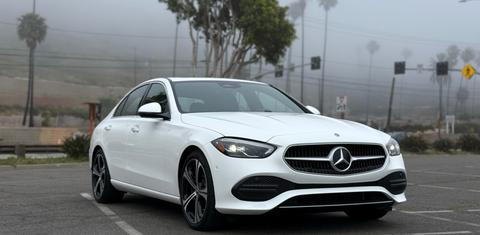 Mercedes-Benz C-Class 2026
