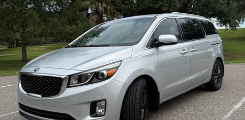 Kia Sedona 2018