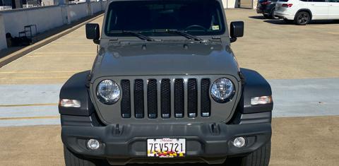 Jeep Wrangler Unlimited 2019