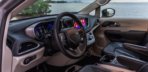 Chrysler Pacifica 2022