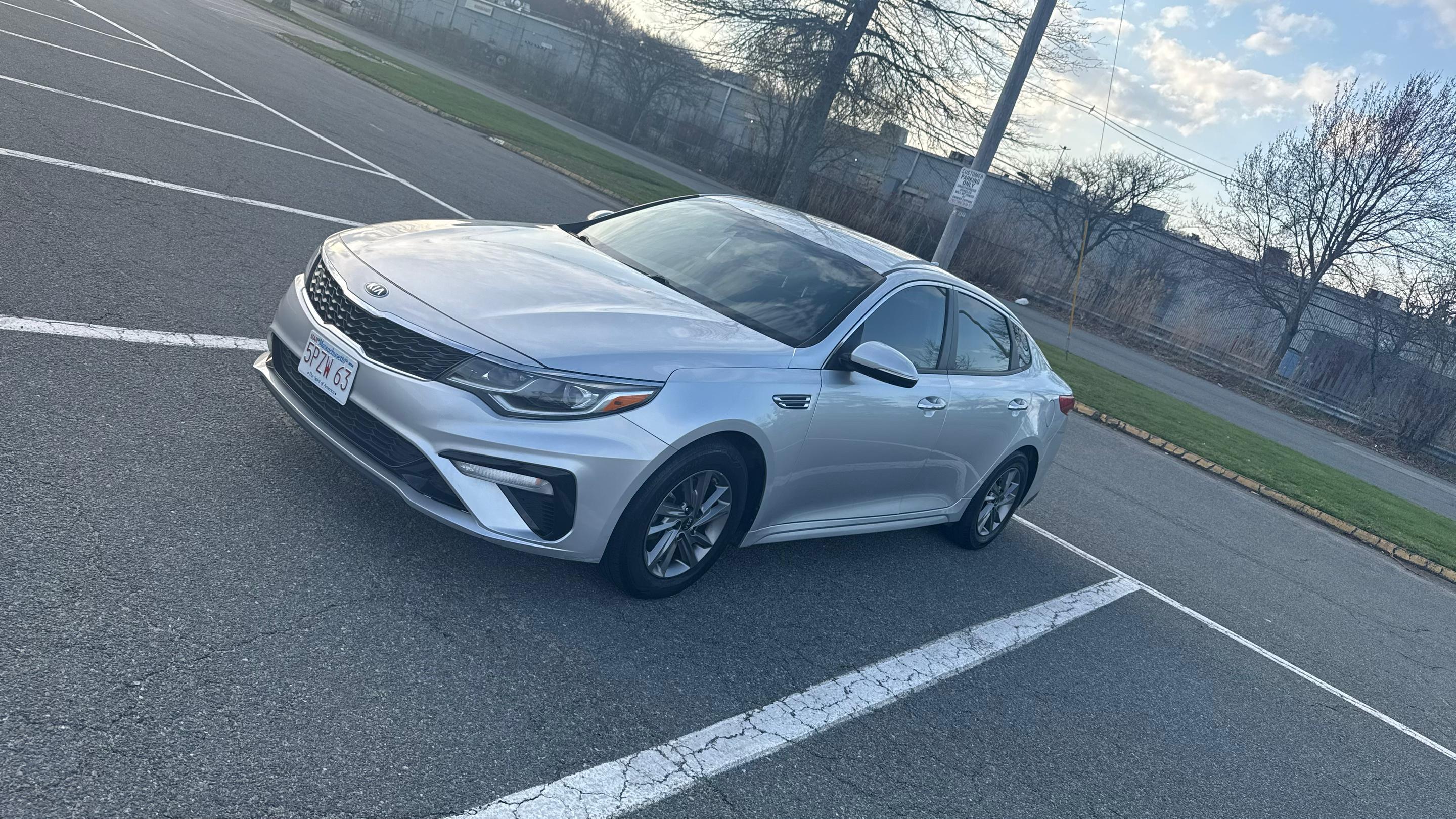 Kia Optima 2019 in 
