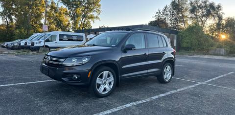 Volkswagen Tiguan 2016