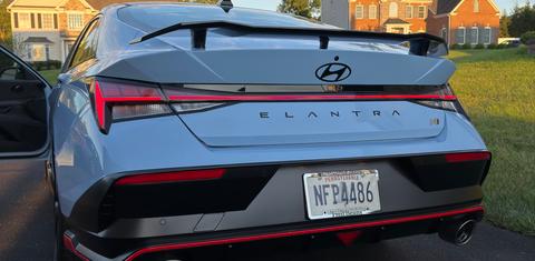 Hyundai Elantra N 2026
