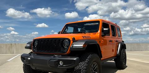 Jeep Wrangler 2025