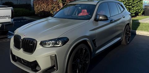 BMW X3 M 2022