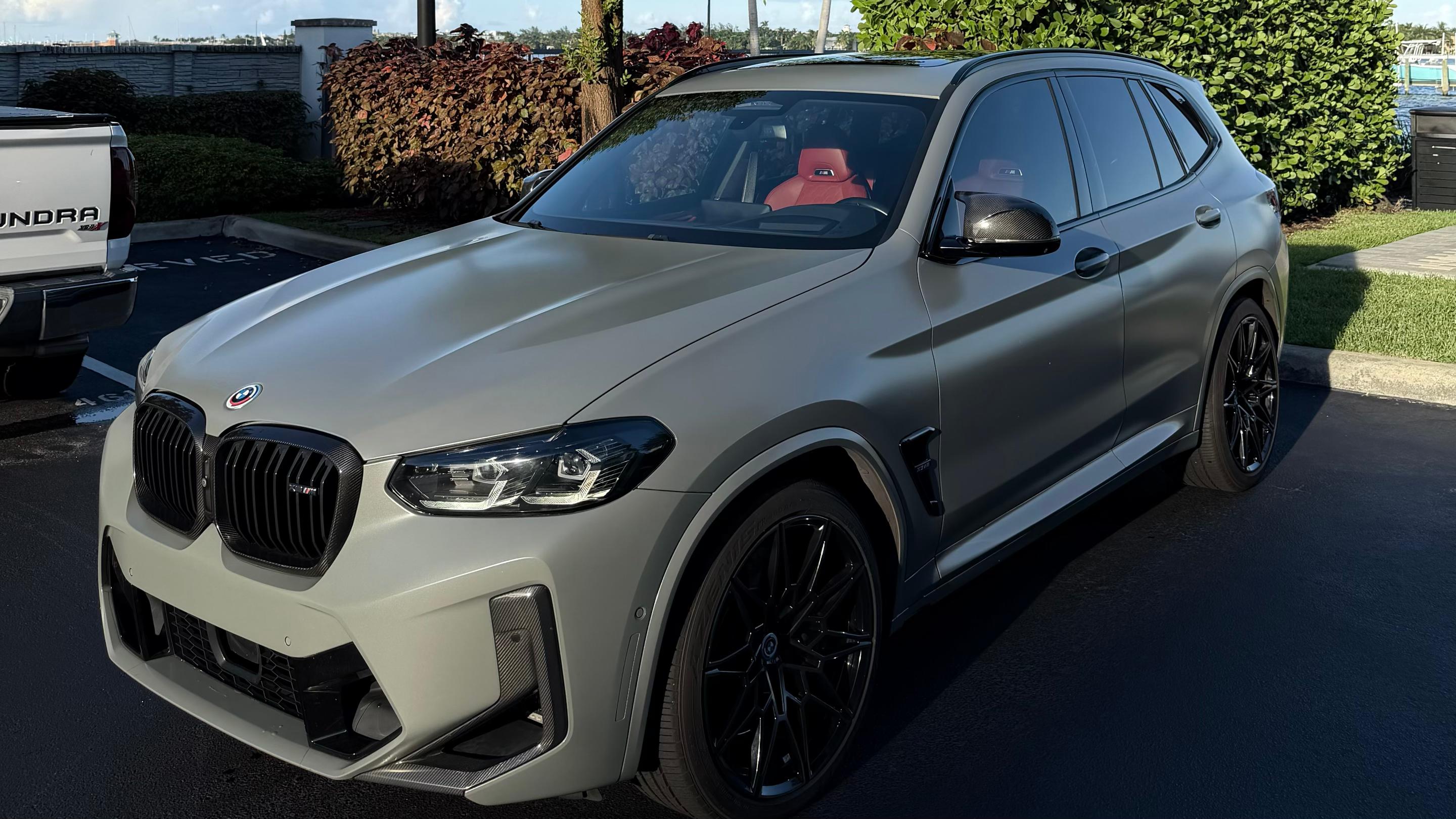 BMW X3 M 2022 in West Palm Beach, FL