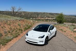 Tesla Model 3 car