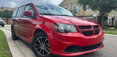 Dodge Grand Caravan 2016