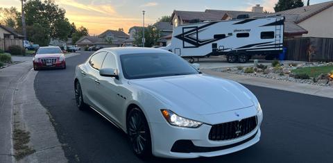 Maserati Ghibli 2016