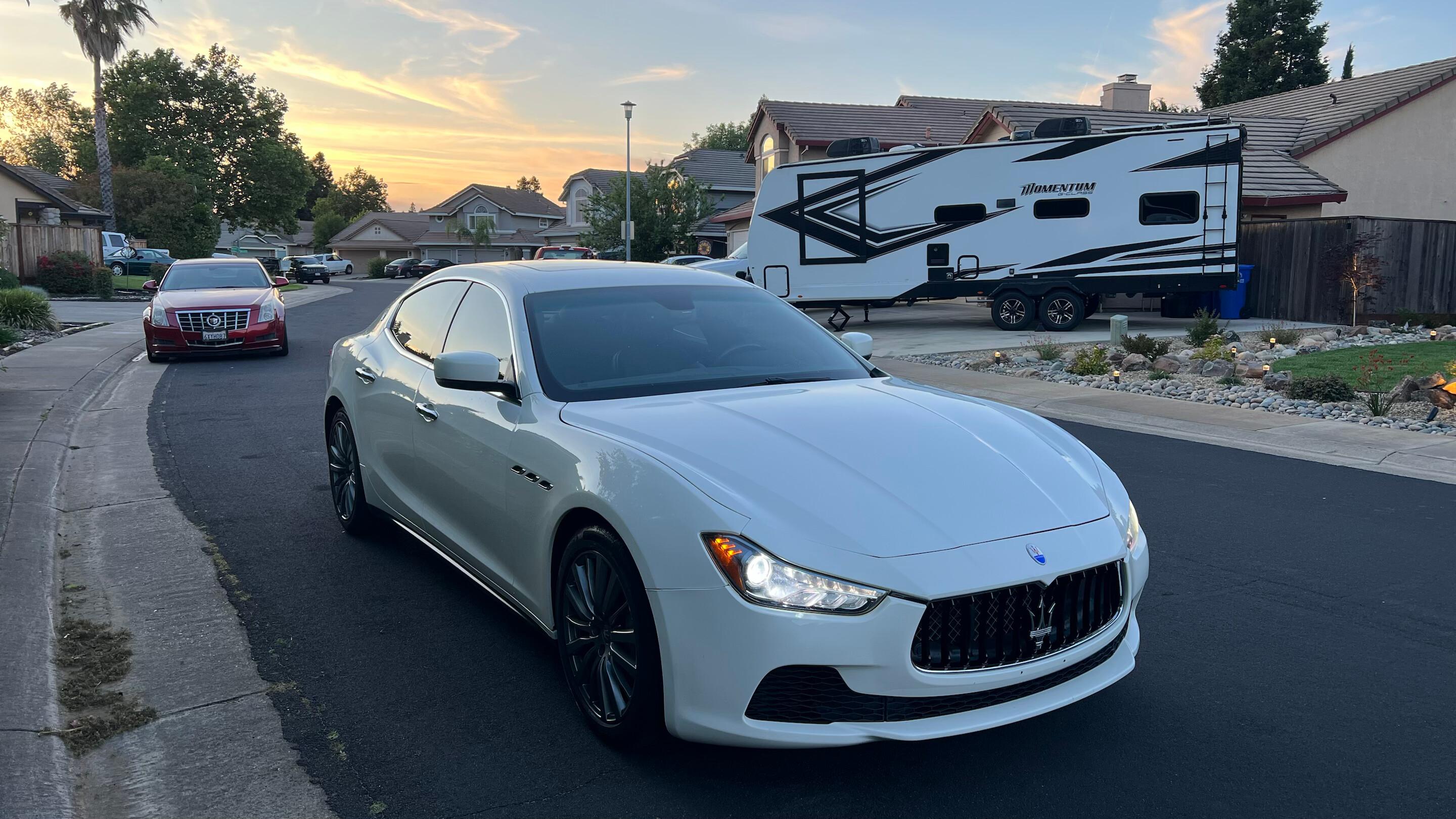 Maserati Ghibli 2016 in Elk Grove, CA
