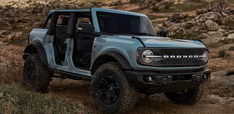Ford Bronco 2023
