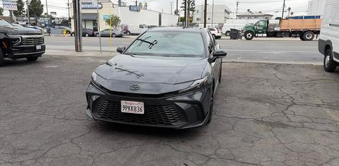 Toyota Camry Hybrid 2025