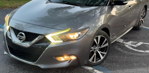 Nissan Maxima 2016