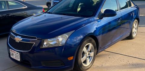 Chevrolet Cruze 2012