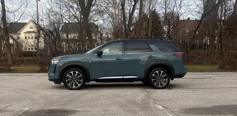 Nissan Pathfinder 2026