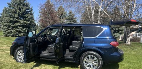 INFINITI QX80 2015