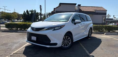 Toyota Sienna 2026