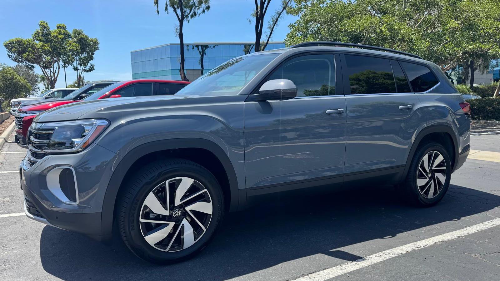 Volkswagen Atlas 2025 in 