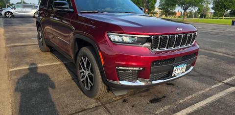 Jeep Grand Cherokee L 2024