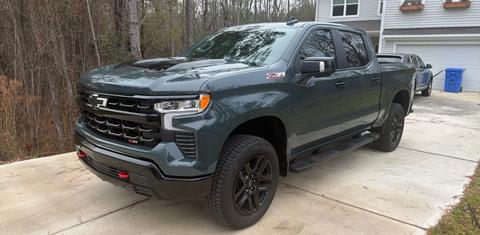 Chevrolet Silverado 1500 2026