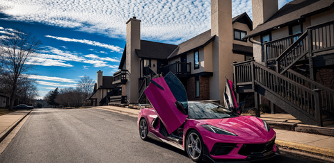 Chevrolet Corvette 2024