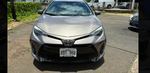 Toyota Corolla 2017
