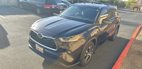 Toyota Highlander Hybrid 2021