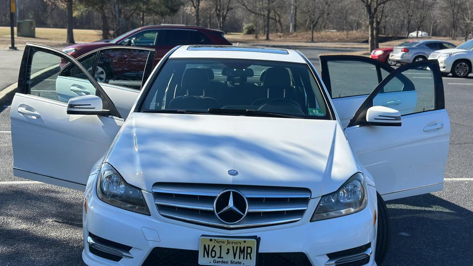 Mercedes-Benz C-Class 2013 rental in Washington Township, NJ by Bader R. | Turo