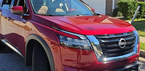 Nissan Pathfinder 2022