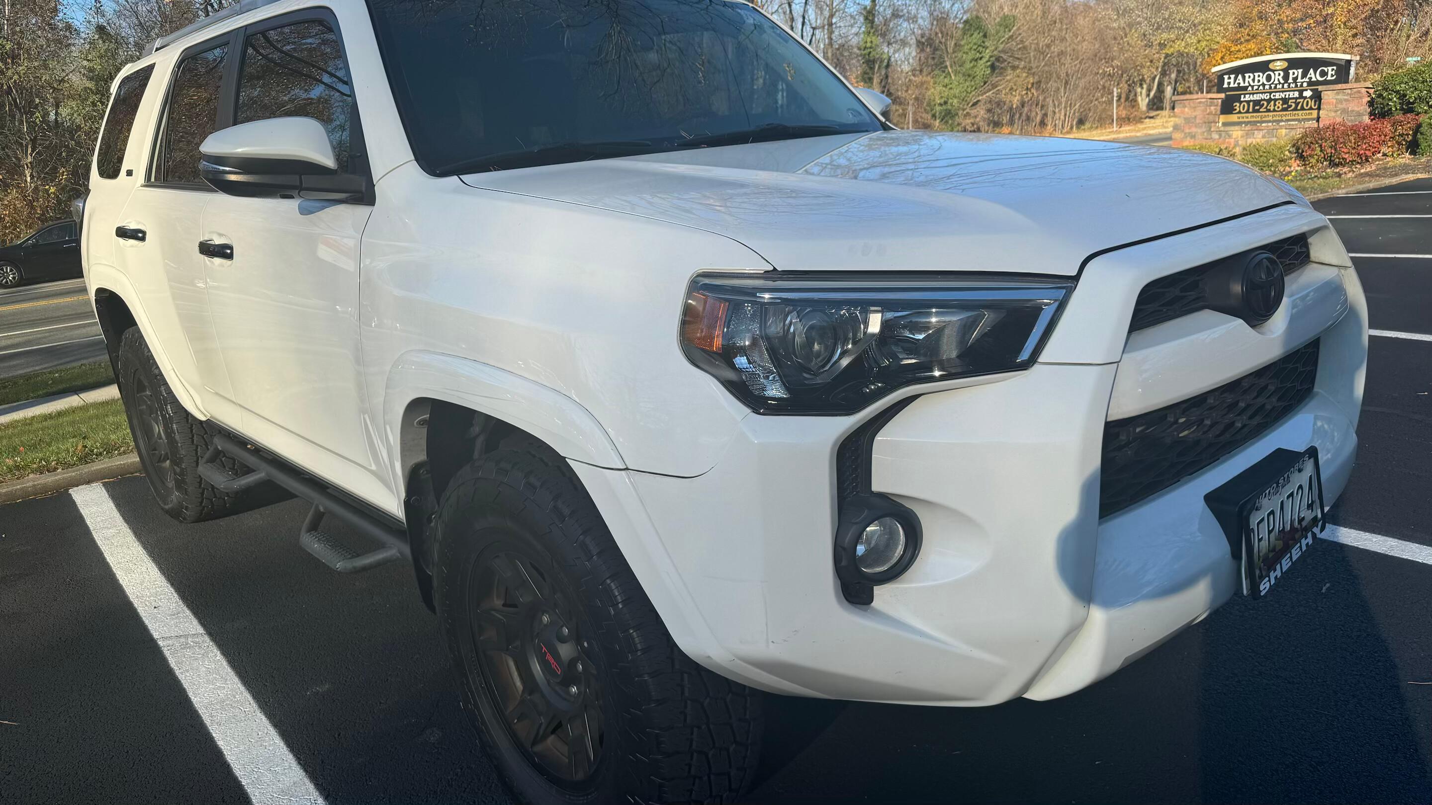 Toyota 4Runner 2018 in 