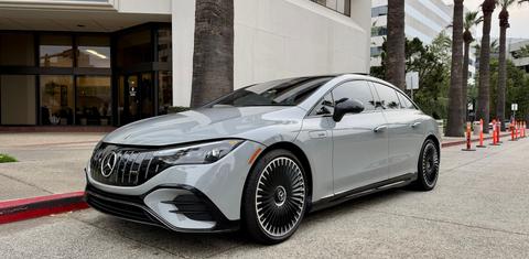 Mercedes-Benz EQE 2023