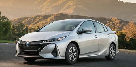 Toyota Prius Prime 2018
