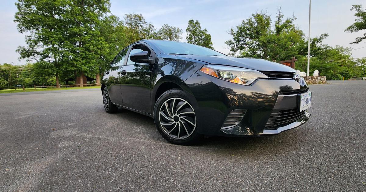 Toyota Corolla 2016 rental in Winchester, VA by Rentaso LLC .. Turo