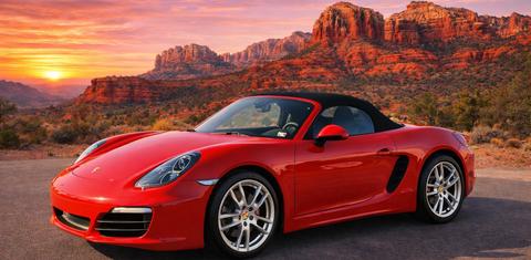 Porsche Boxster 2015