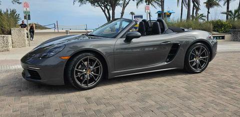 Porsche 718 Boxster 2022