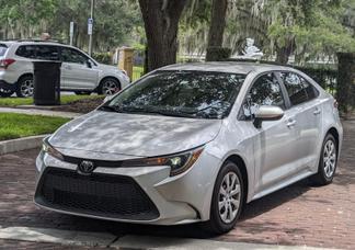 Catégorie de véhicule : Toyota Corolla