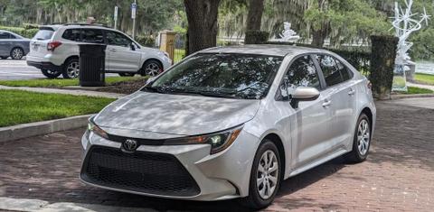 Toyota Corolla 2022