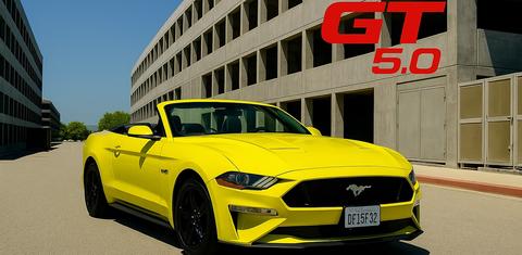 Ford Mustang 2021