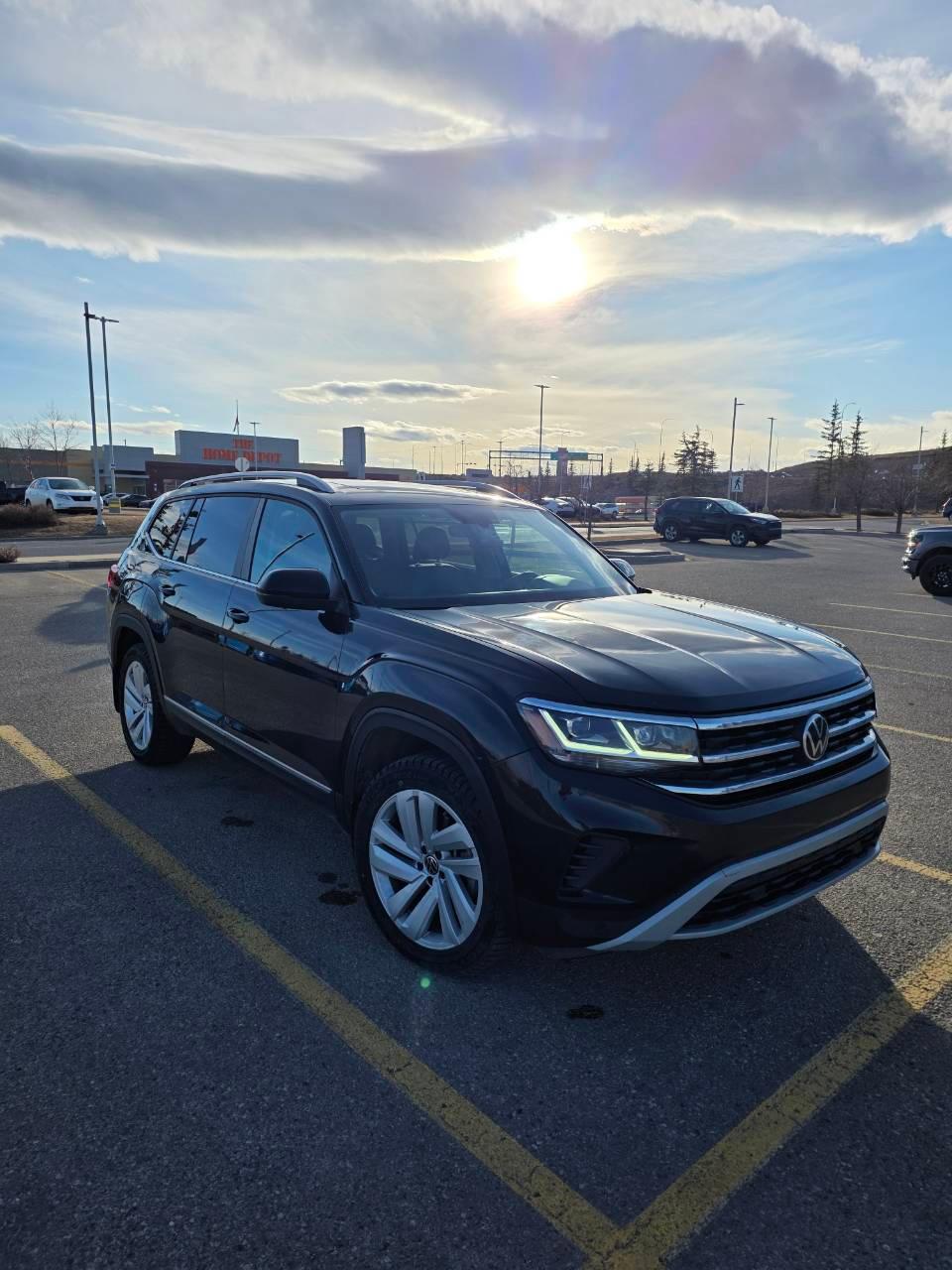 Volkswagen Atlas 2021 à Calgary, AB