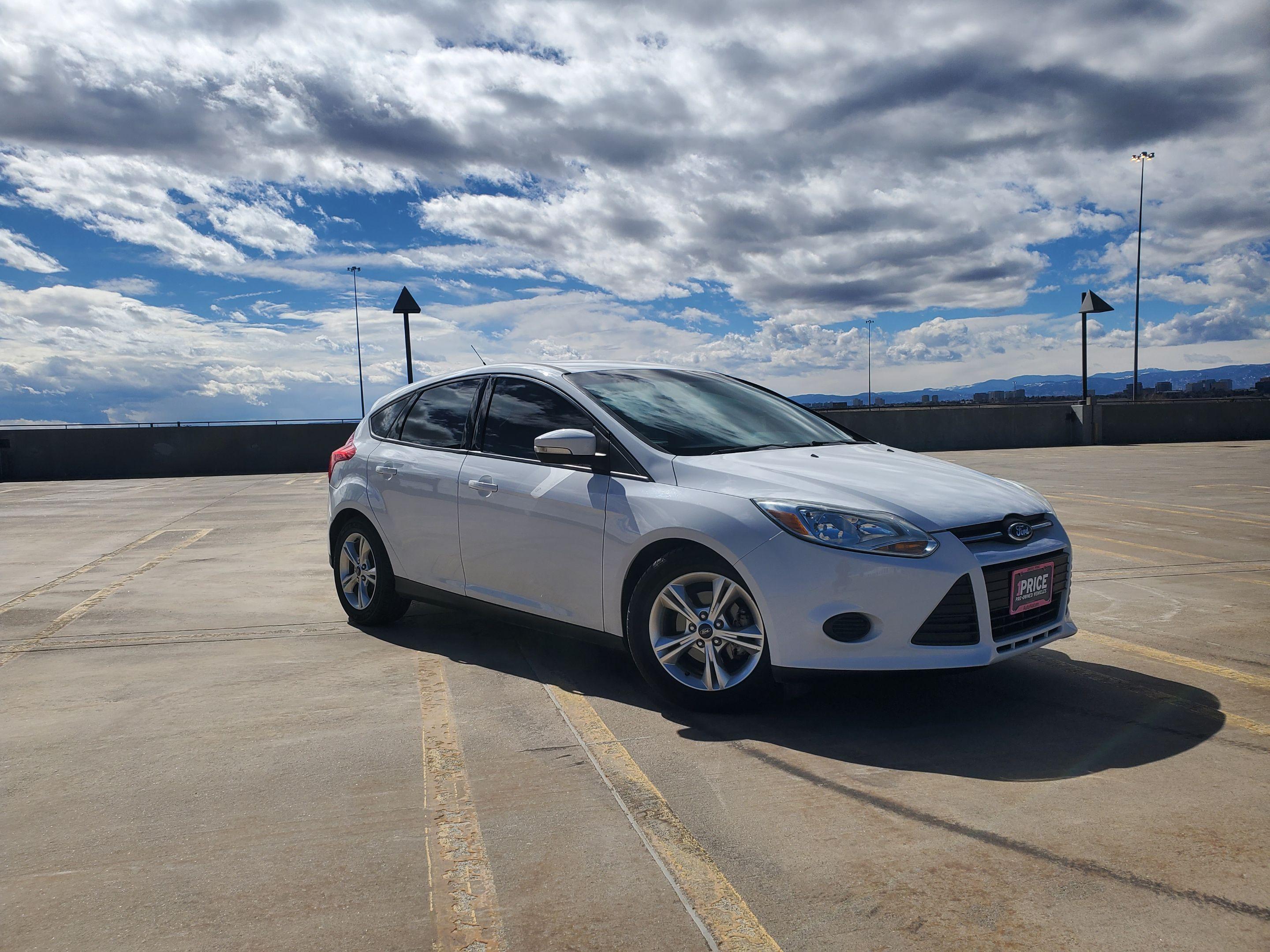 Ford Focus 2014 in 