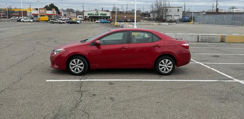 Toyota Corolla 2016