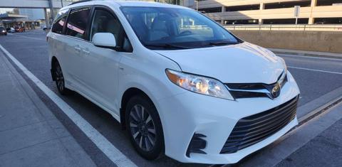 Toyota Sienna 2019