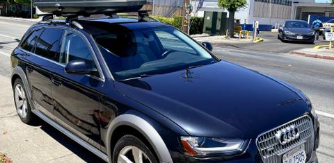 Audi allroad 2015
