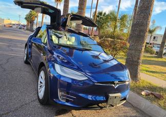 Tesla Model X car