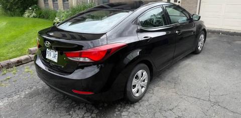 Hyundai Elantra 2016