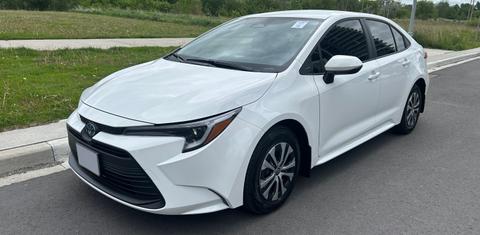 Toyota Corolla Hybrid 2025